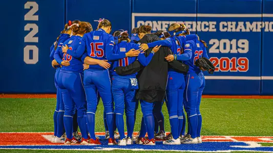 SB Huddle vs. Arkansas