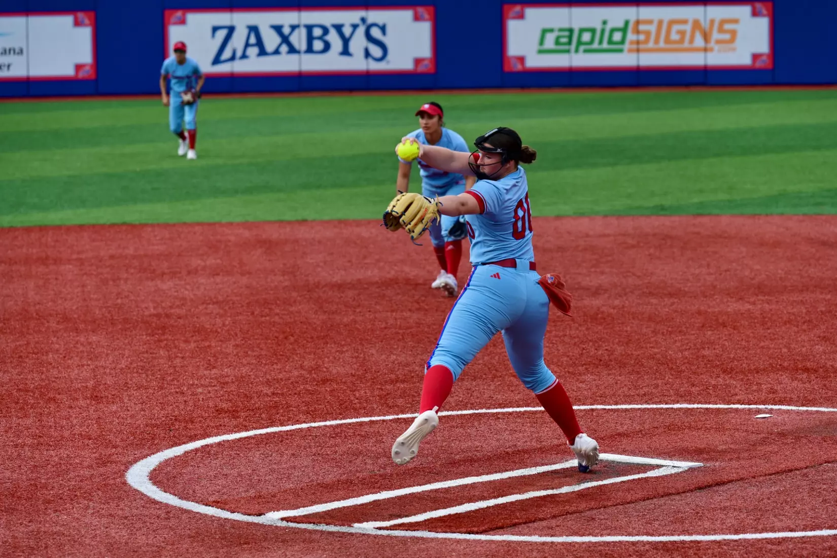 Bulldogs fall to ULM in game five of LA Tech Classic.