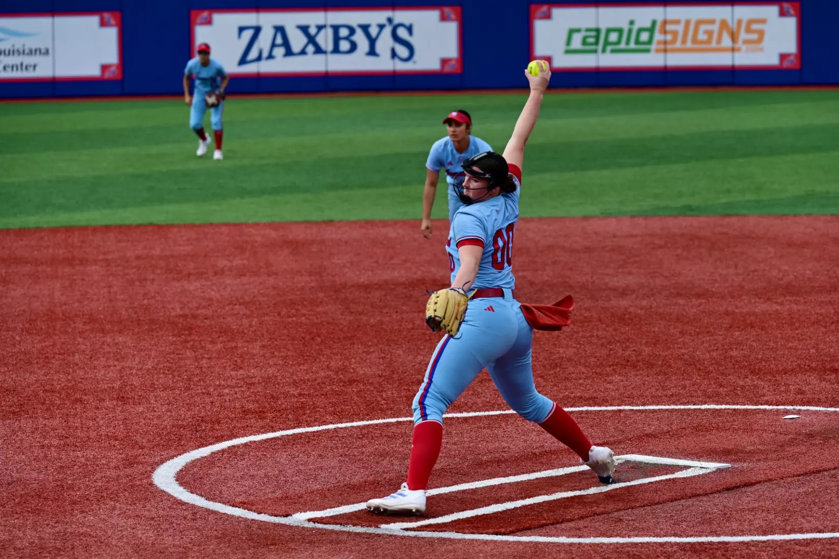 Bulldogs fall to ULM in game five of LA Tech Classic.