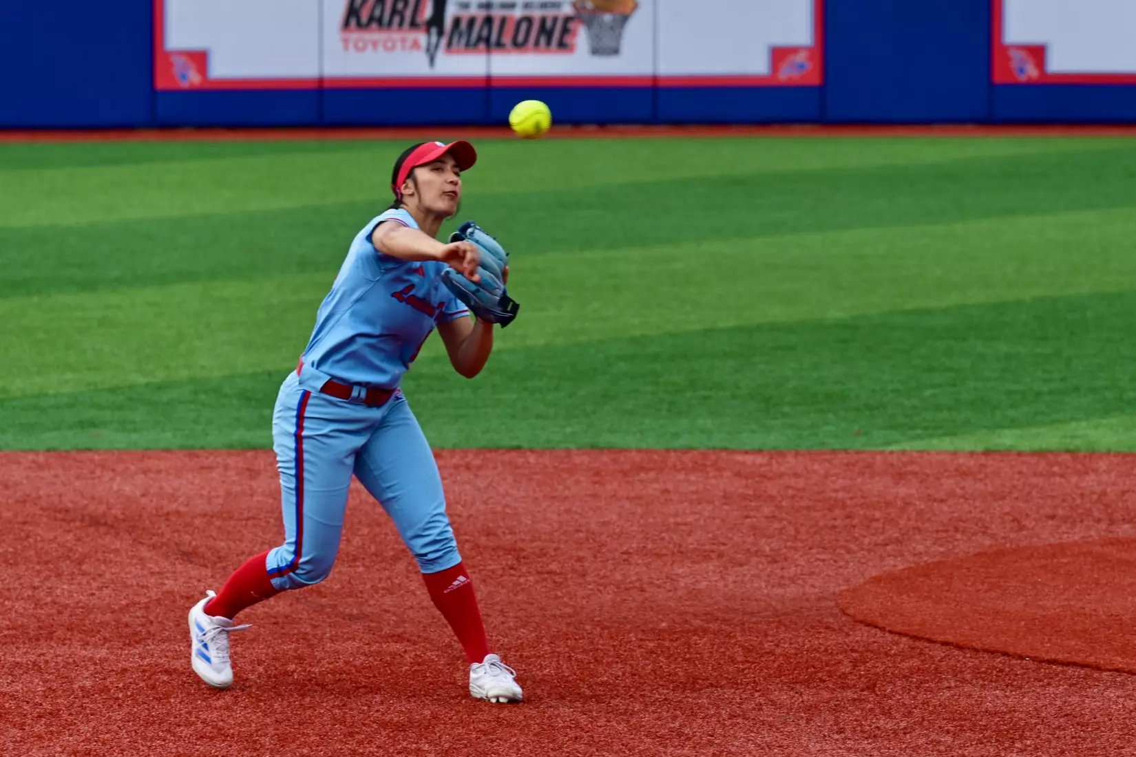 Bulldogs fall to ULM in game five of LA Tech Classic.