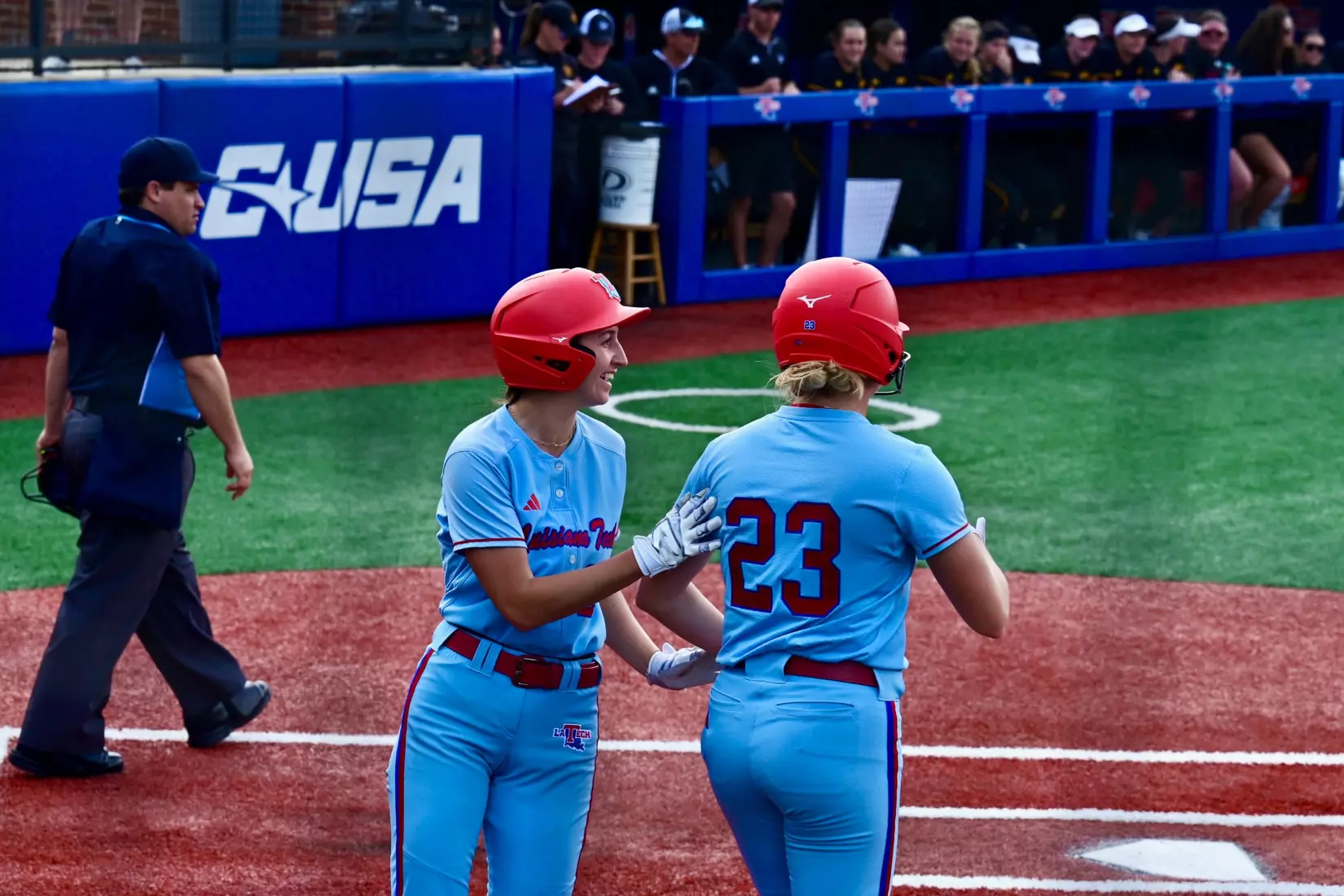 Bulldogs fall to ULM in game five of LA Tech Classic.