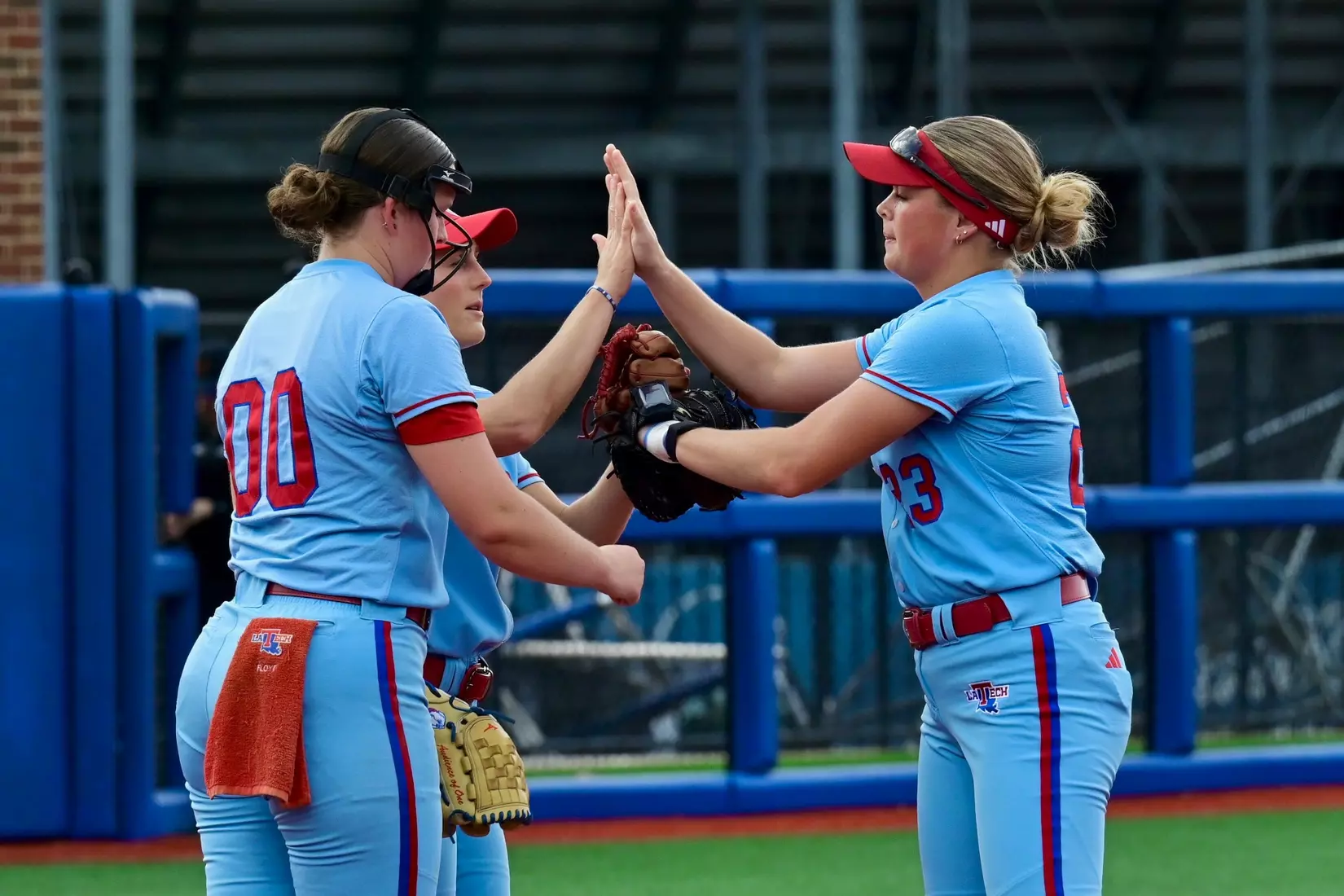 Bulldogs fall to ULM in game five of LA Tech Classic.