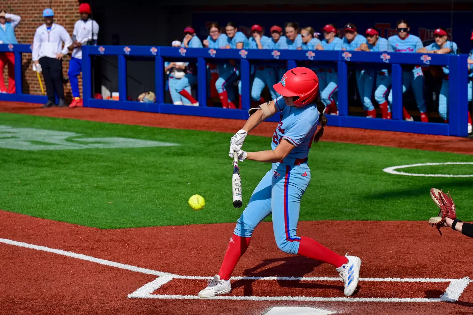 Bulldogs fall to ULM in game five of LA Tech Classic.