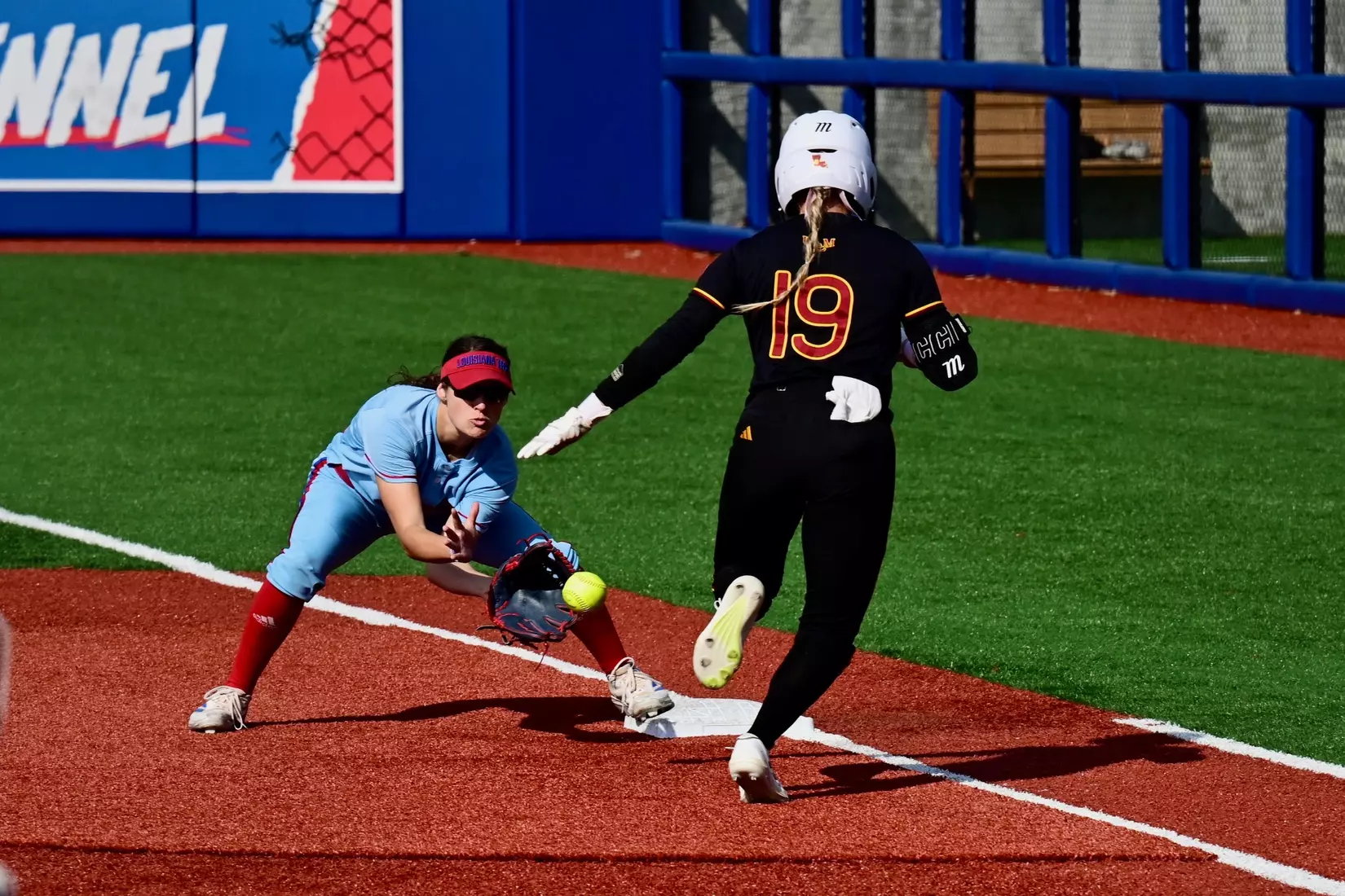 Bulldogs fall to ULM in game five of LA Tech Classic.