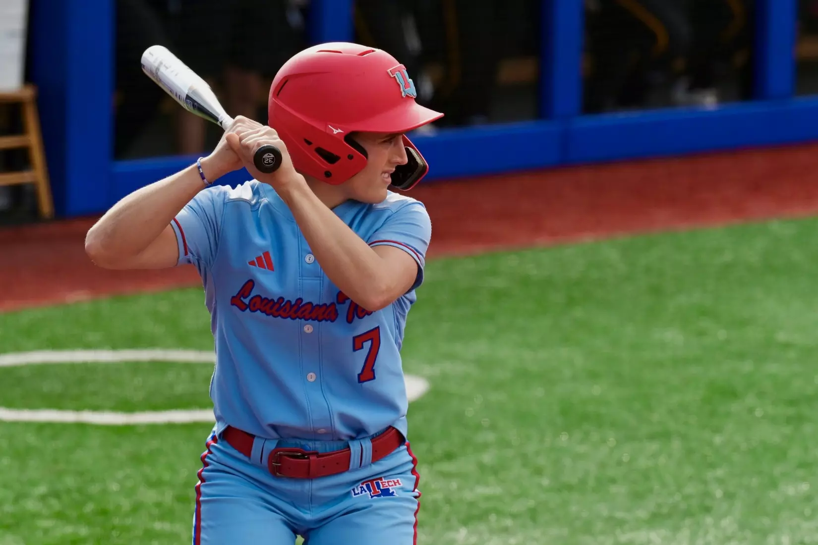 Bulldogs fall to ULM in game five of LA Tech Classic.