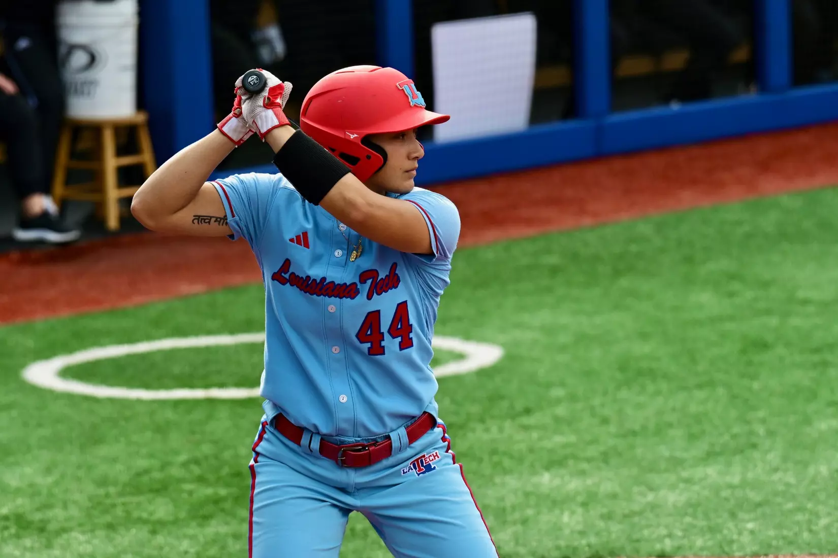 Bulldogs fall to ULM in game five of LA Tech Classic.