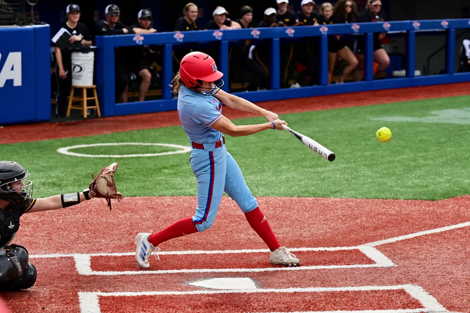 Bulldogs fall to ULM in game five of LA Tech Classic.