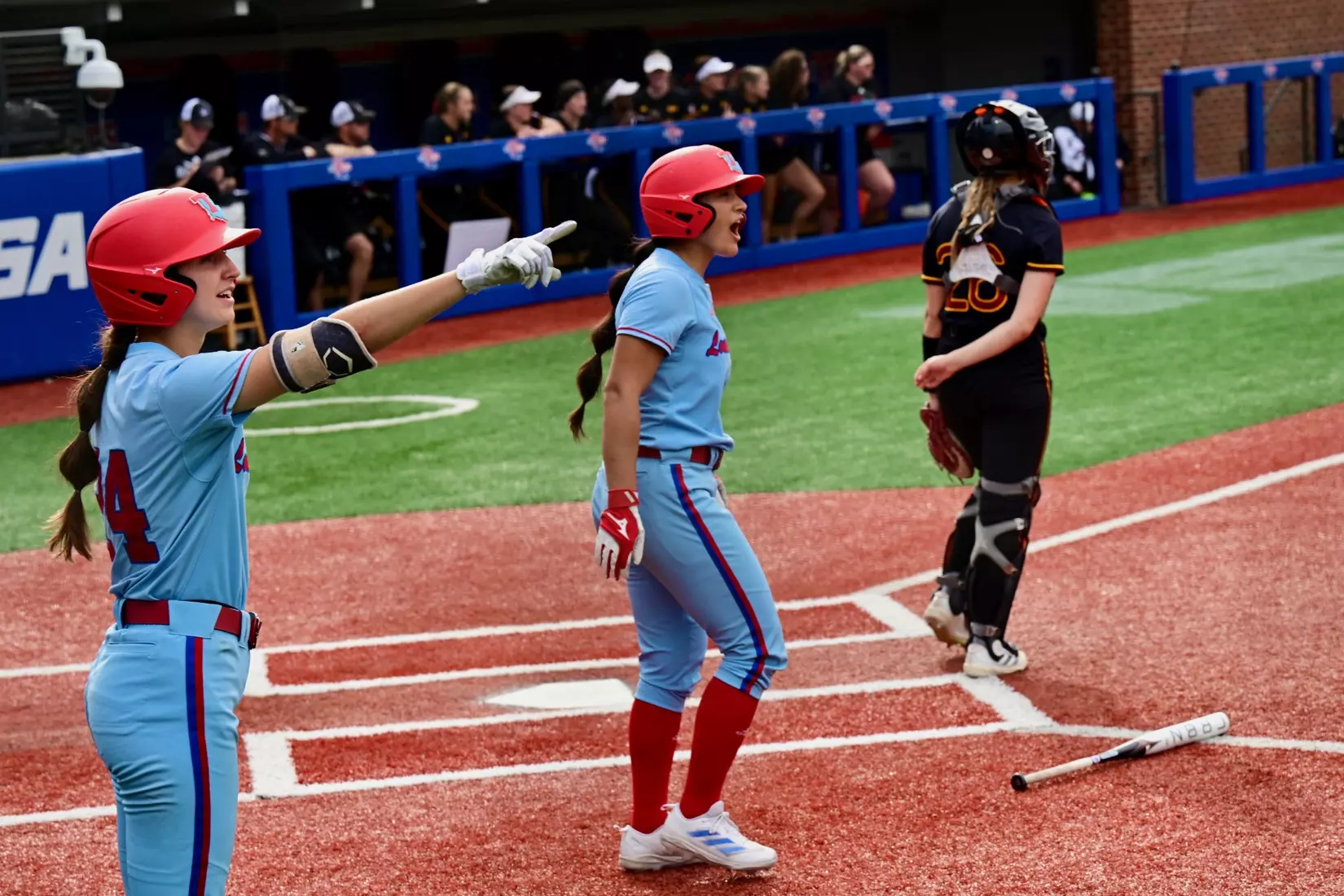 Bulldogs fall to ULM in game five of LA Tech Classic.