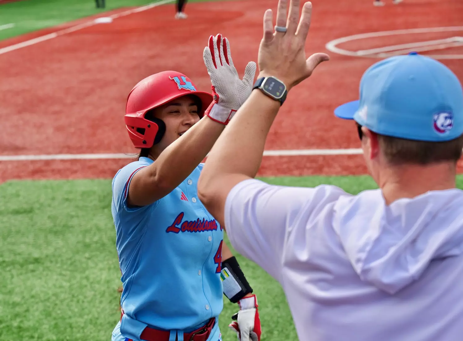Bulldogs fall to ULM in game five of LA Tech Classic.
