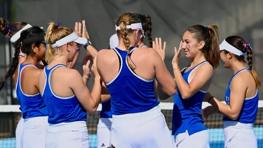 Team huddle