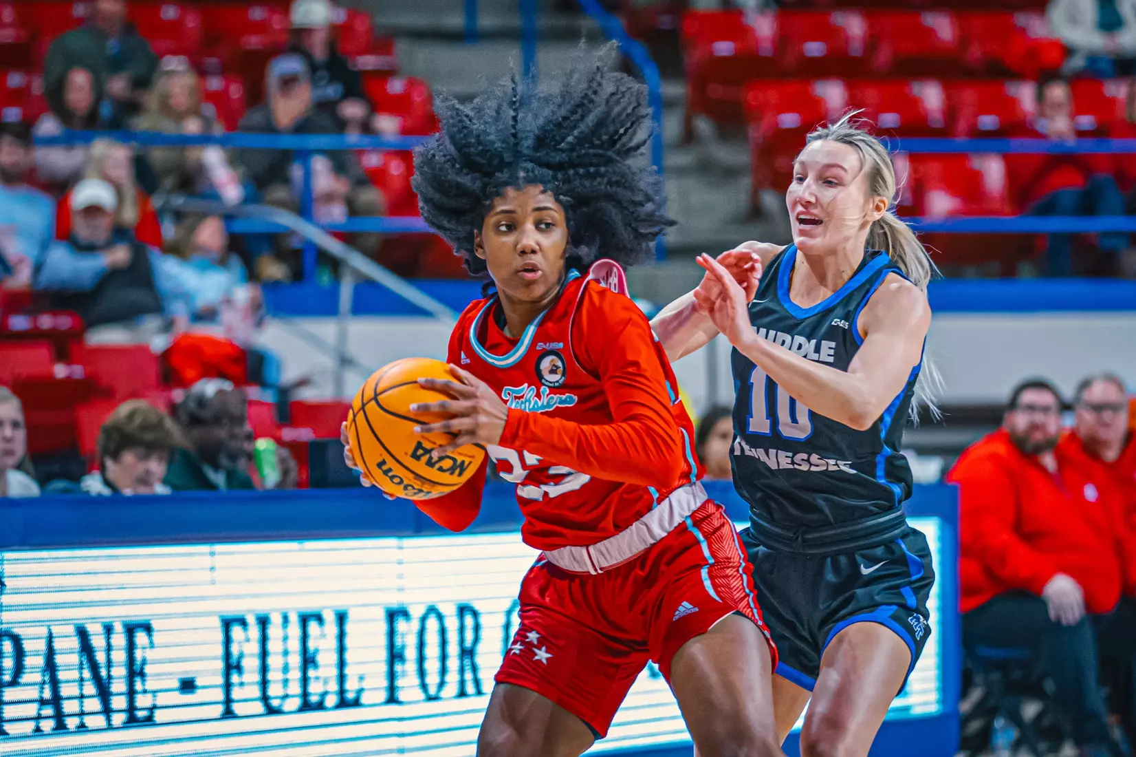 LA Tech falls to MTSU 55-46