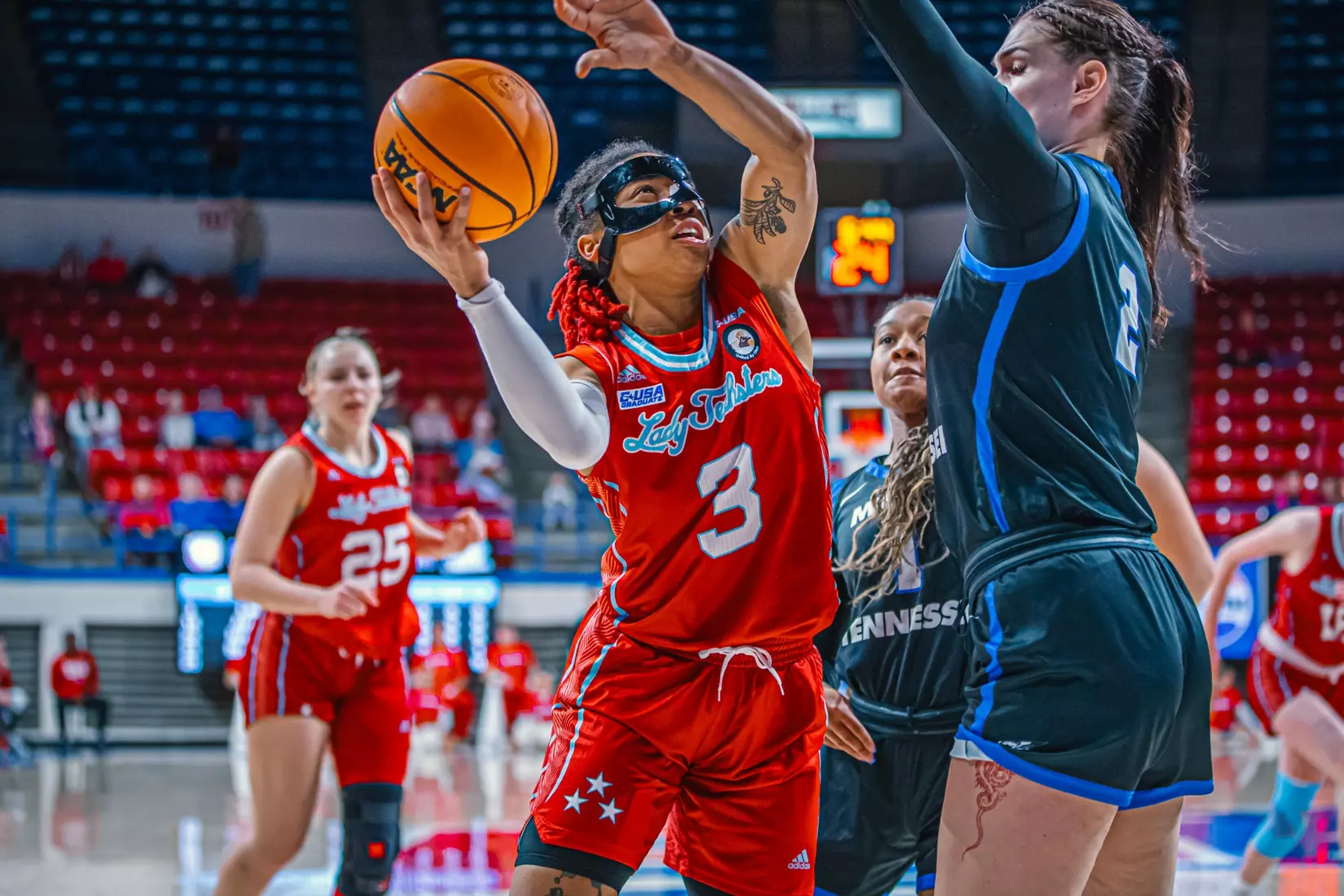 LA Tech falls to MTSU 55-46