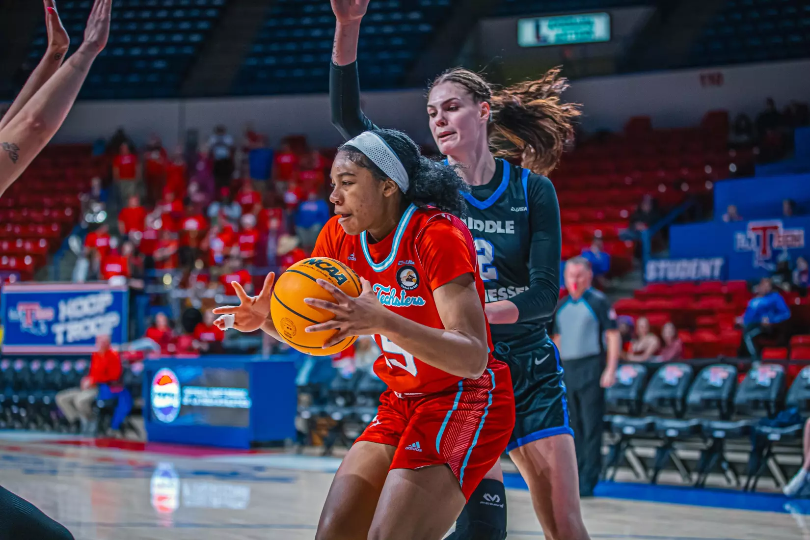 LA Tech falls to MTSU 55-46