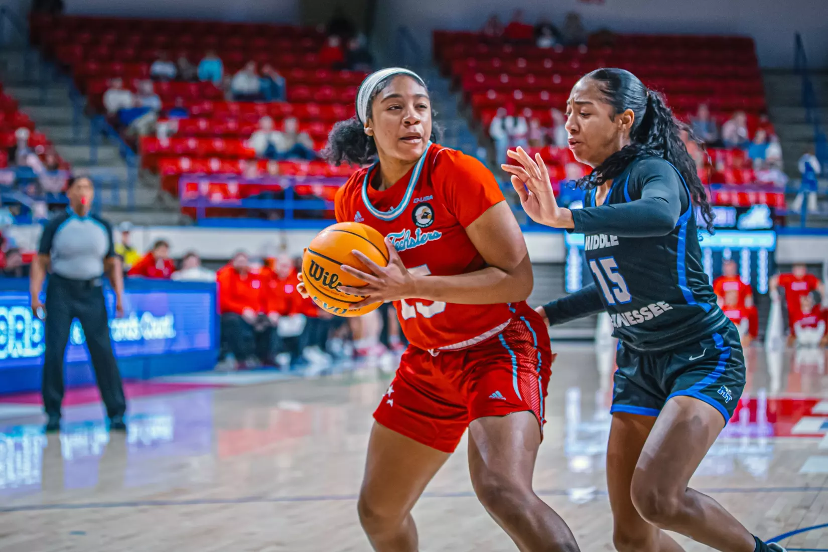 LA Tech falls to MTSU 55-46