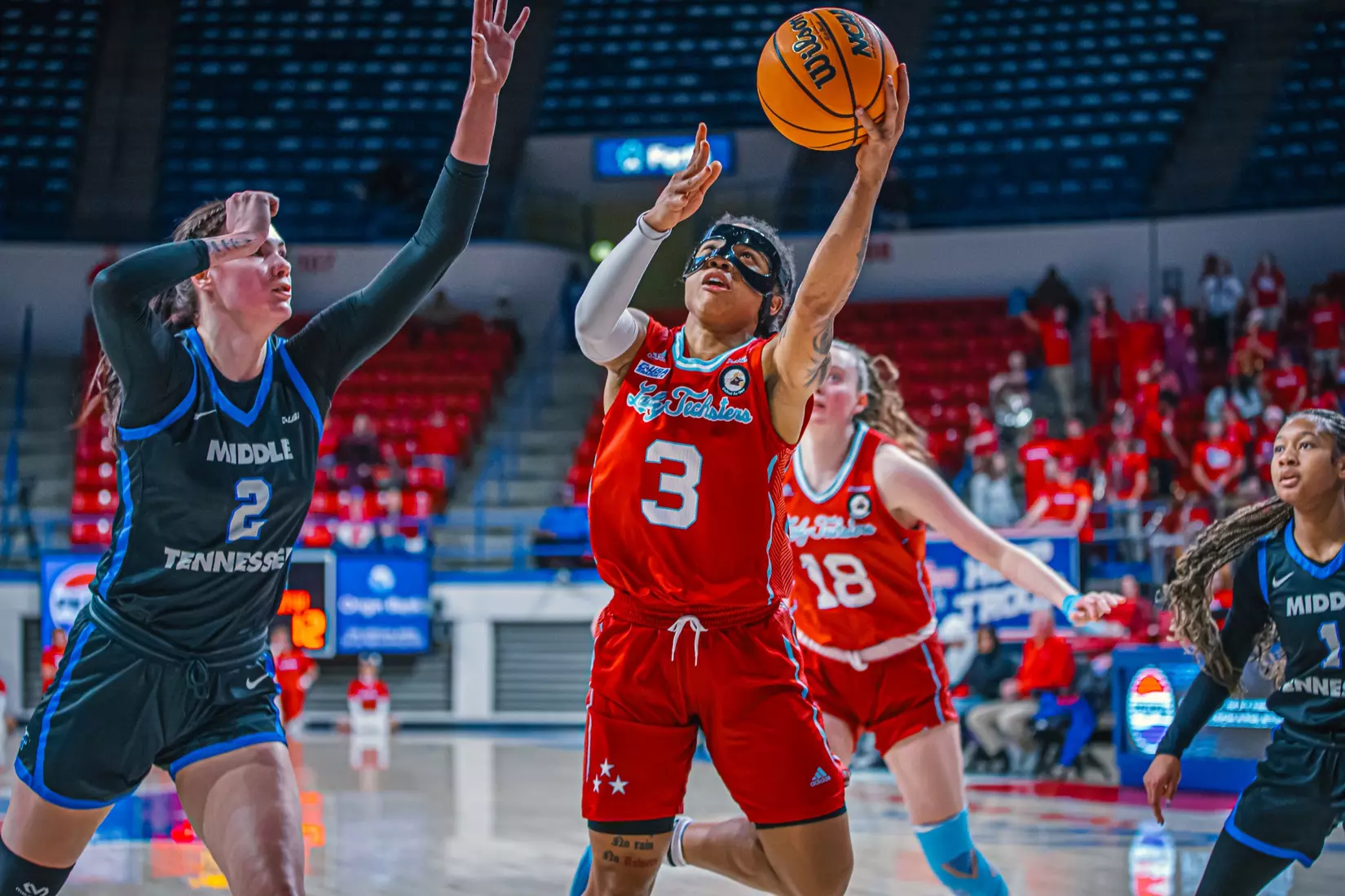 LA Tech falls to MTSU 55-46