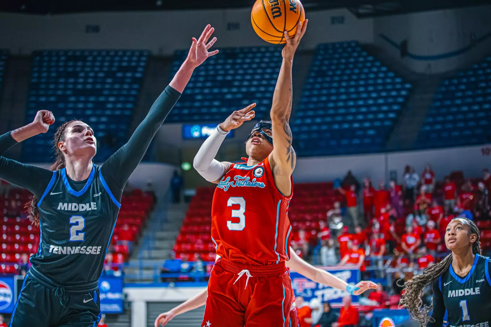 LA Tech falls to MTSU 55-46