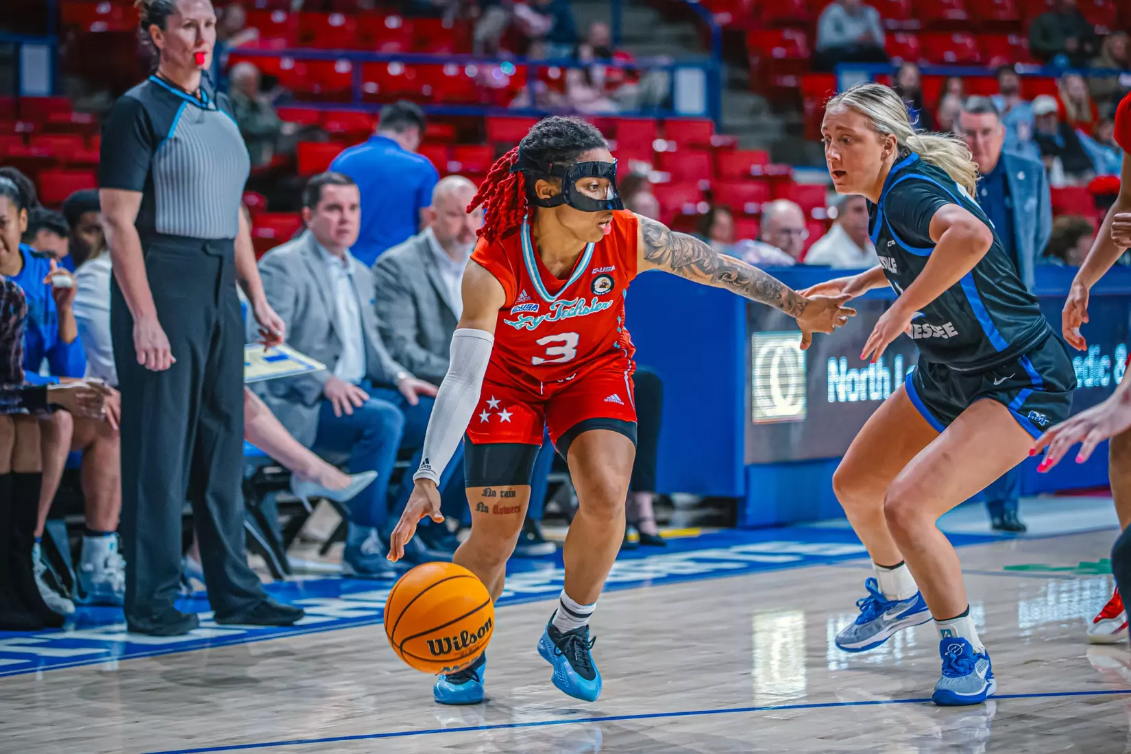 LA Tech falls to MTSU 55-46