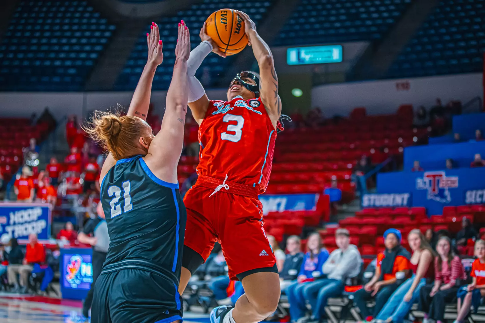 LA Tech falls to MTSU 55-46