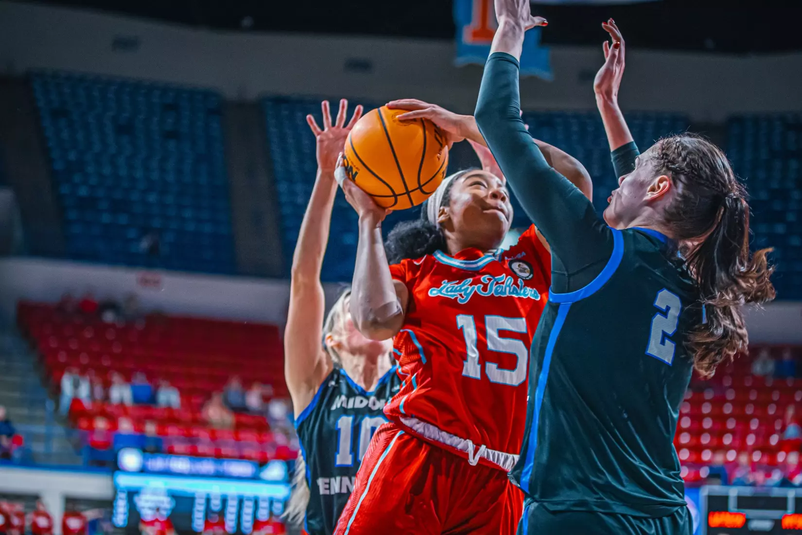 LA Tech falls to MTSU 55-46