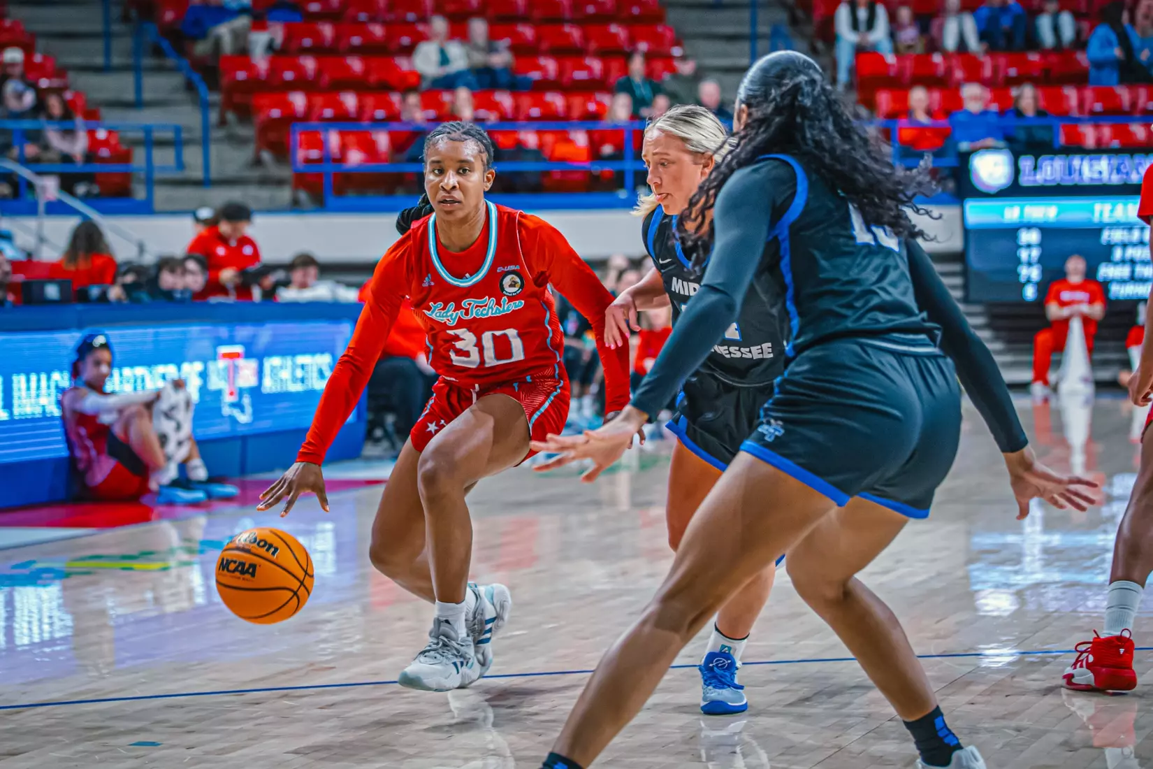 LA Tech falls to MTSU 55-46