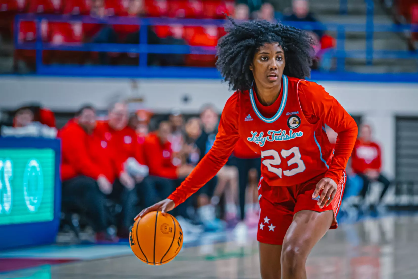 LA Tech falls to MTSU 55-46