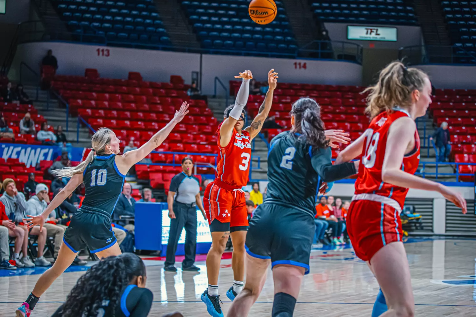 LA Tech falls to MTSU 55-46