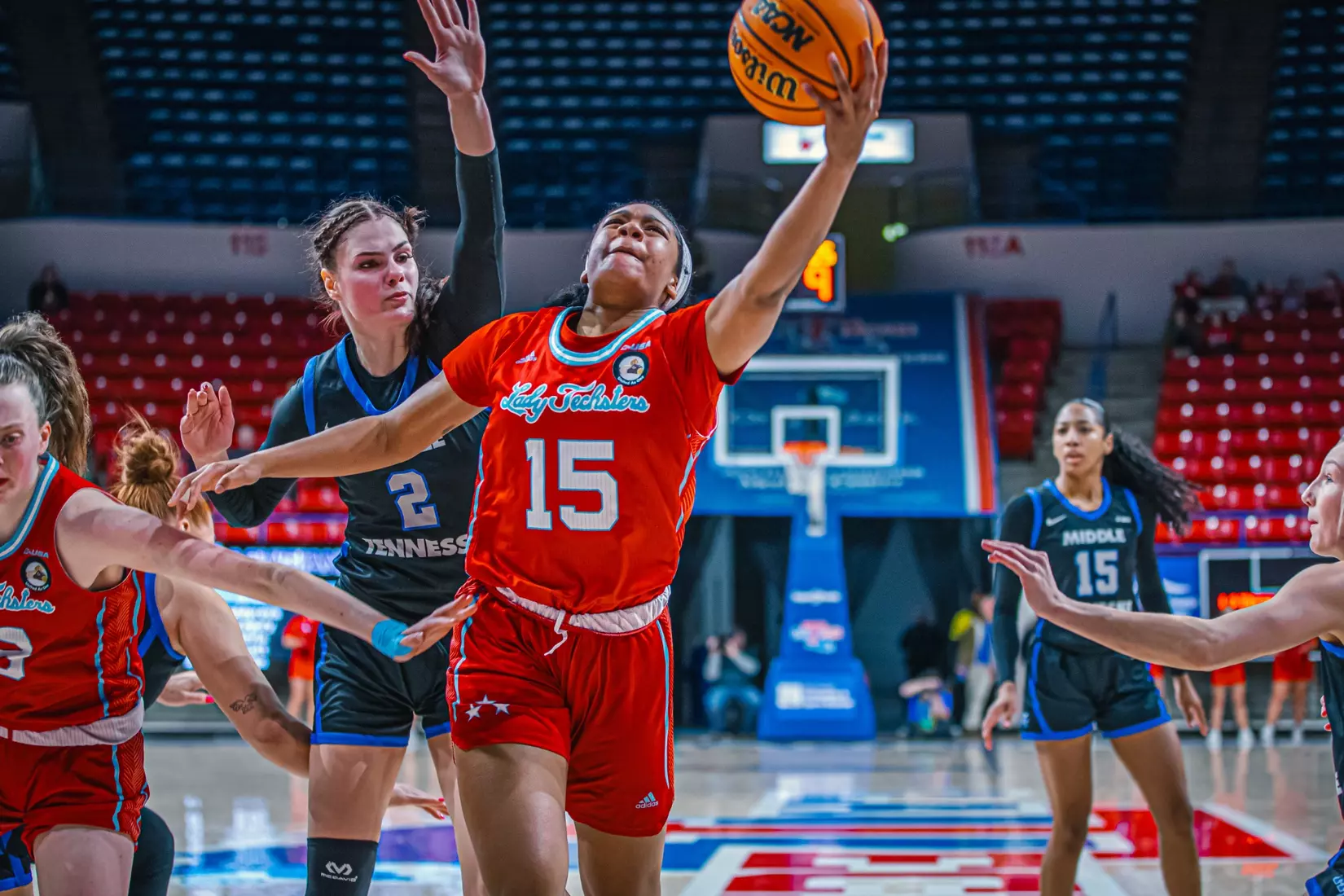 LA Tech falls to MTSU 55-46