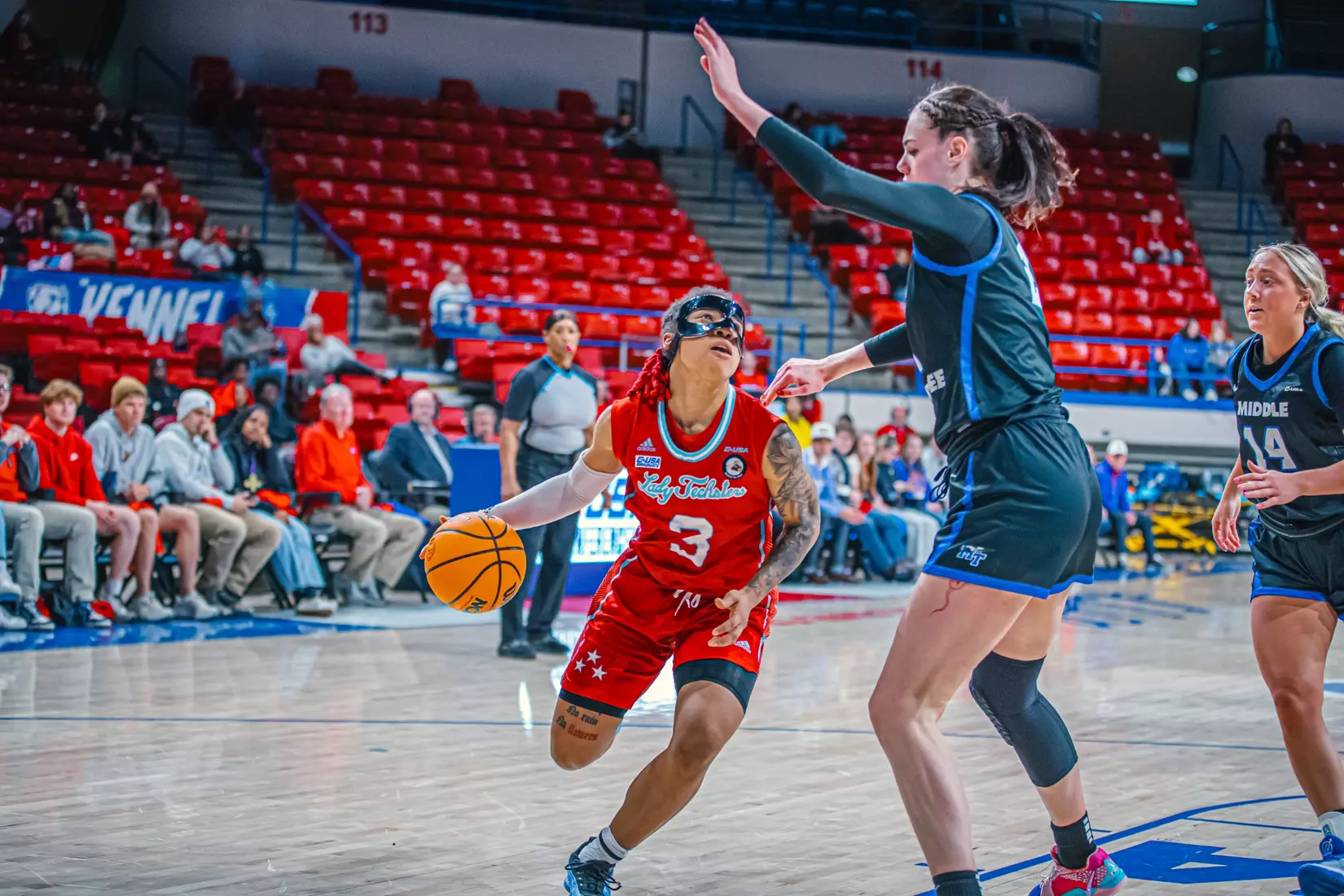 LA Tech falls to MTSU 55-46
