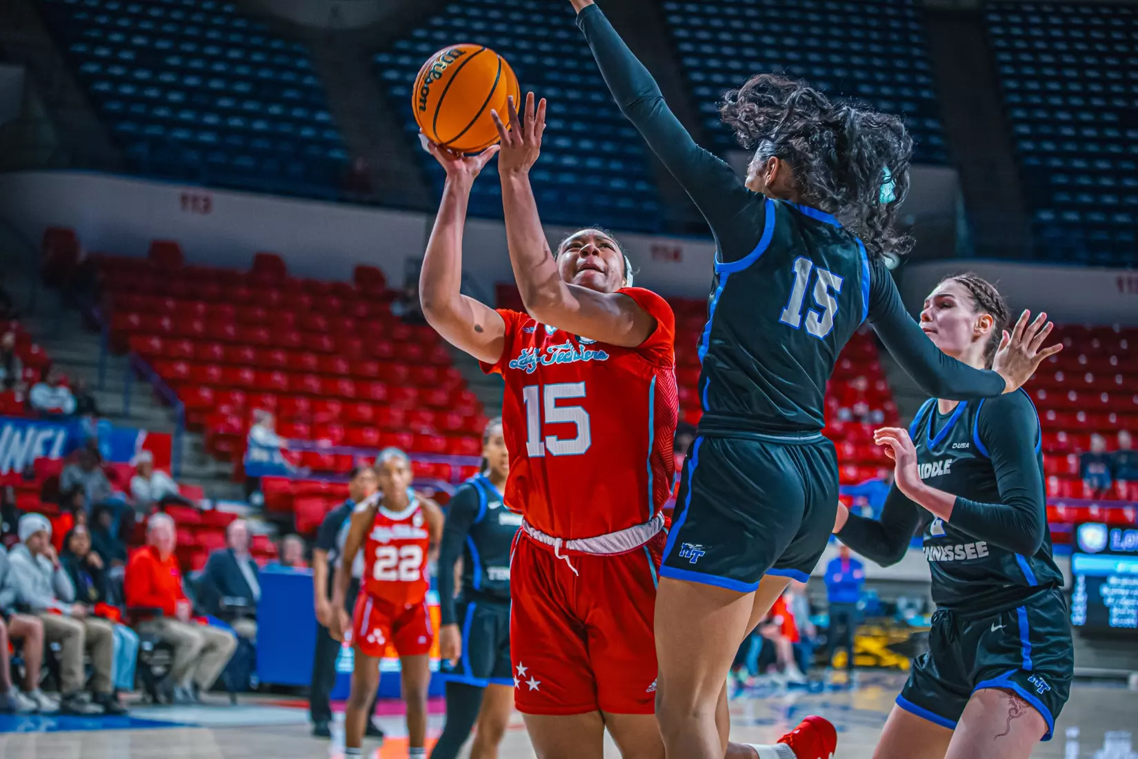 LA Tech falls to MTSU 55-46
