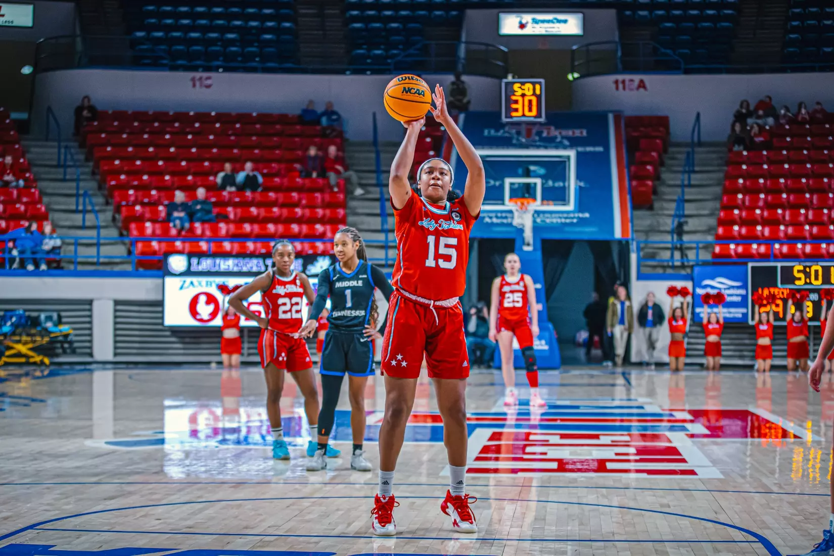 LA Tech falls to MTSU 55-46