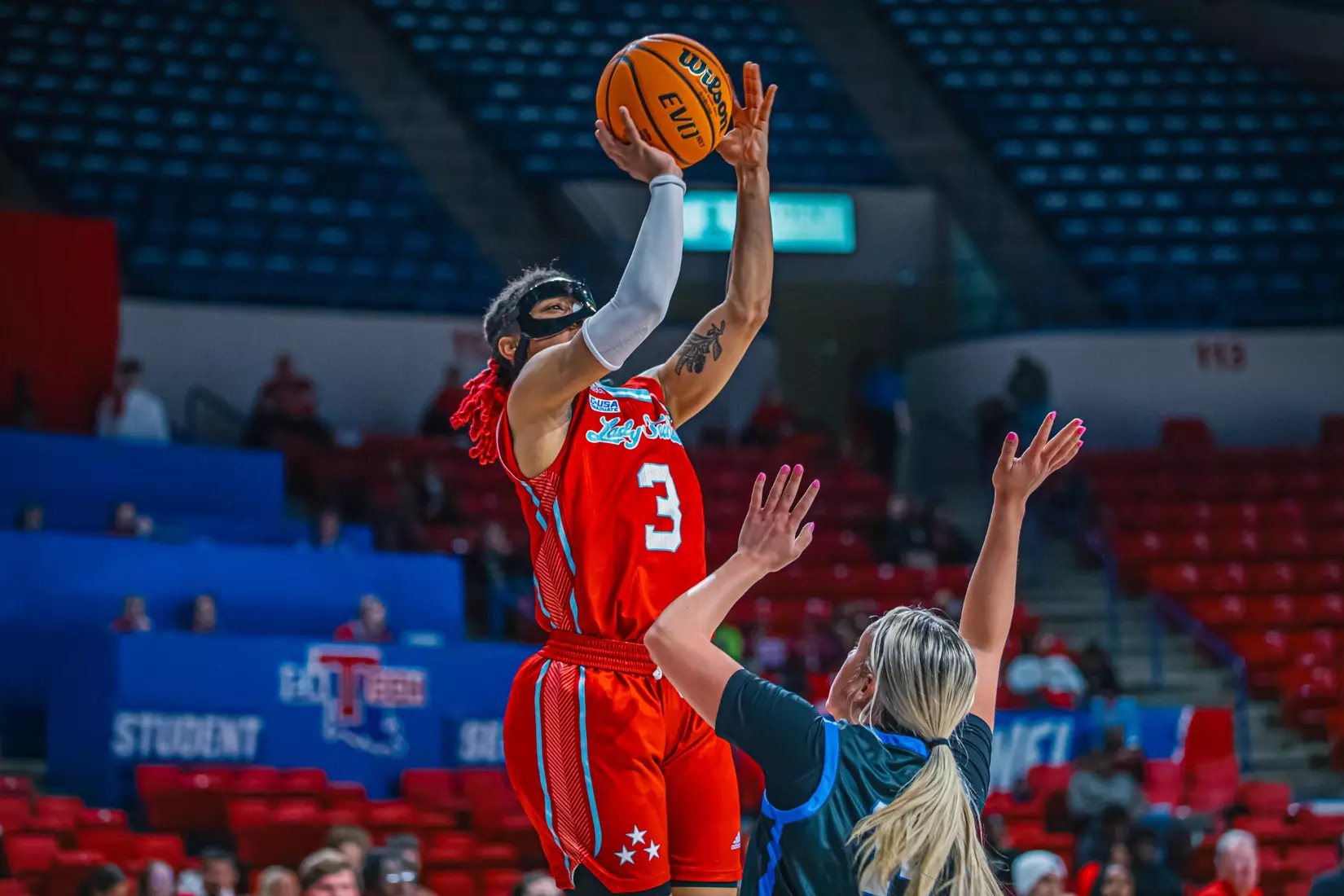 LA Tech falls to MTSU 55-46