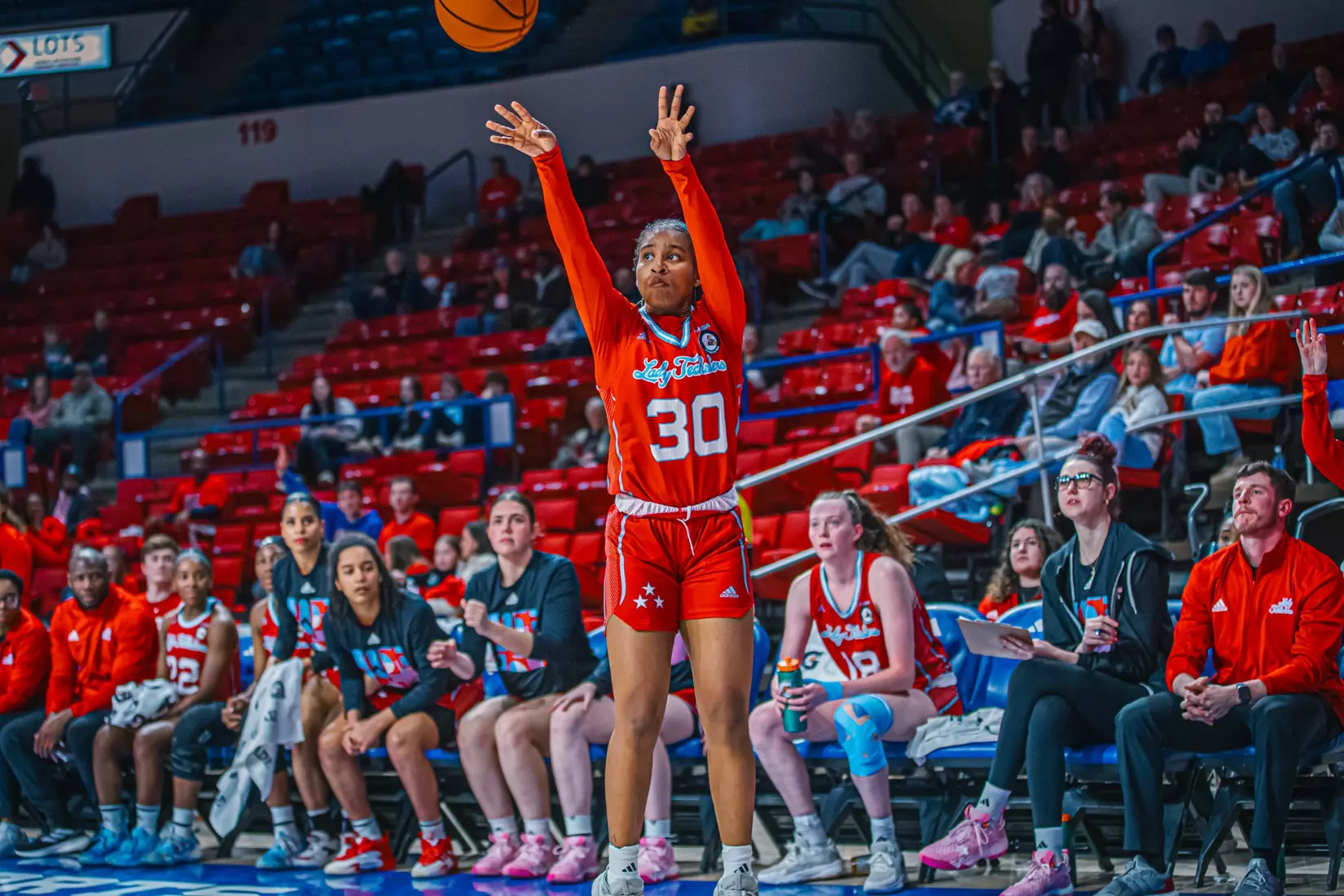 LA Tech falls to MTSU 55-46