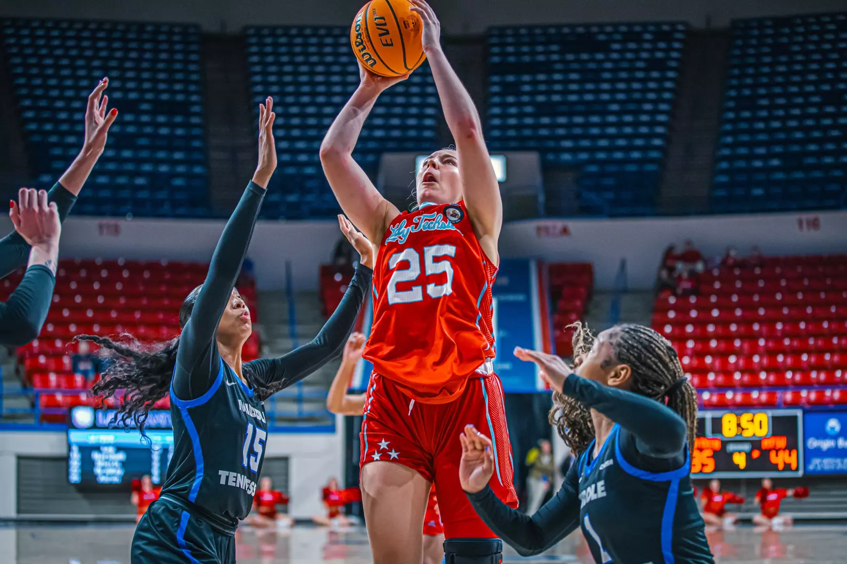 LA Tech falls to MTSU 55-46