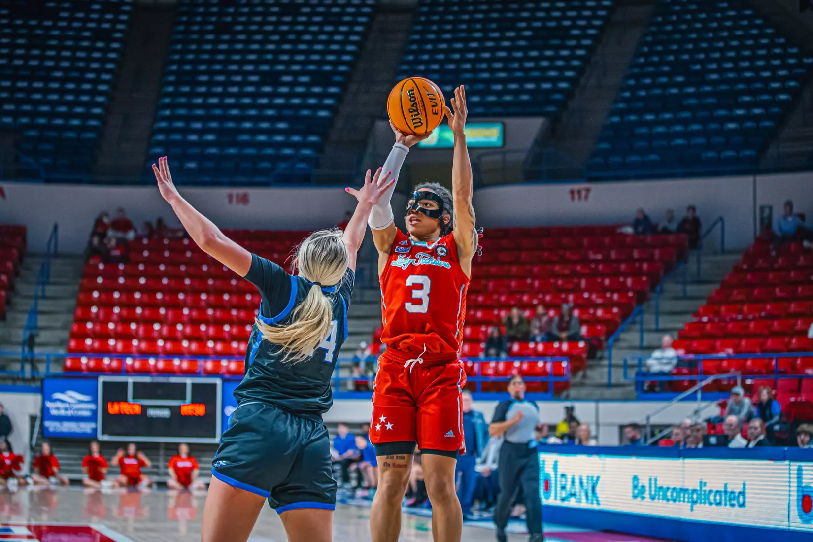 LA Tech falls to MTSU 55-46