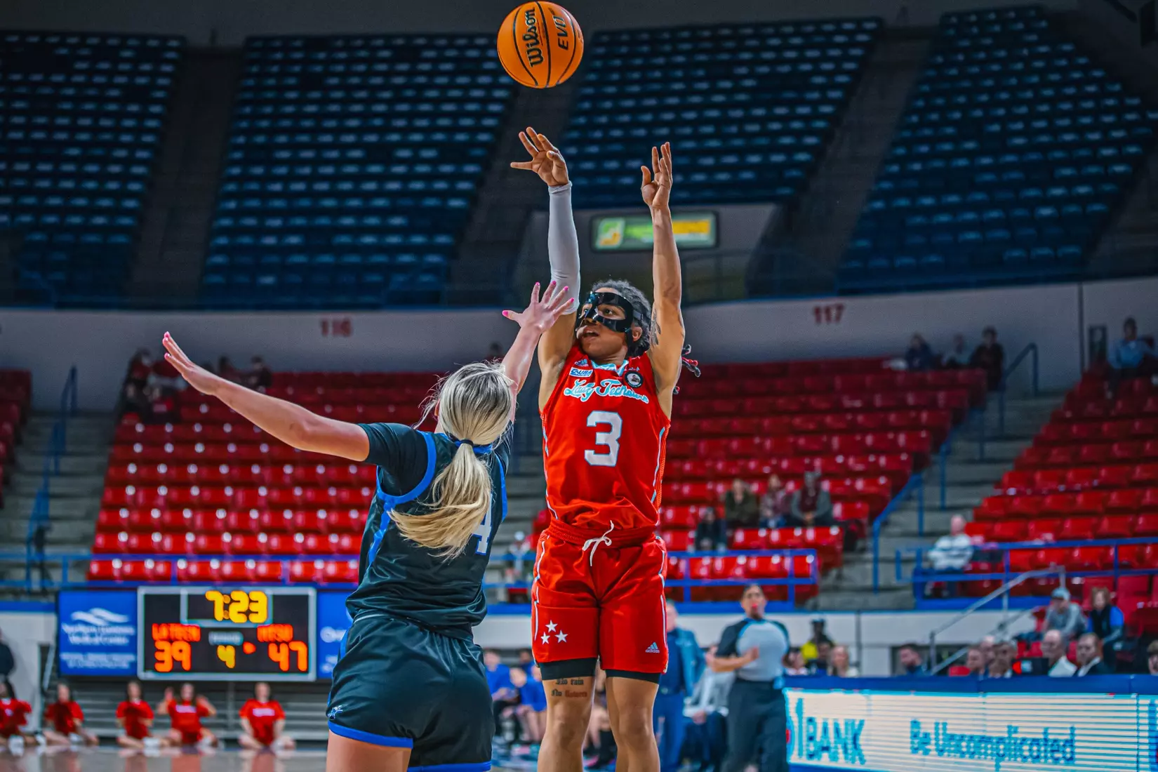 LA Tech falls to MTSU 55-46