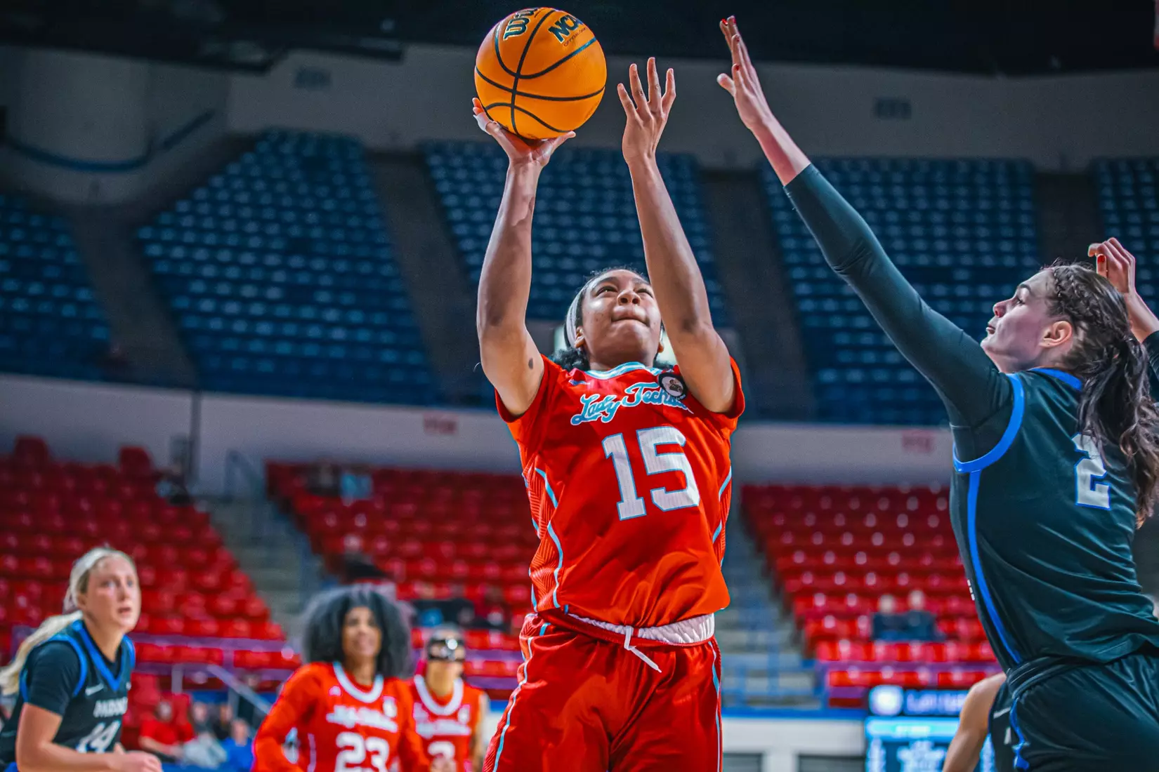 LA Tech falls to MTSU 55-46