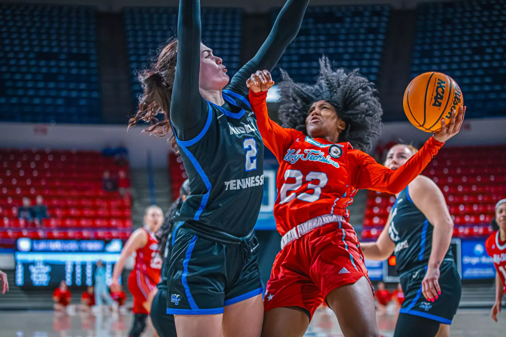 LA Tech falls to MTSU 55-46