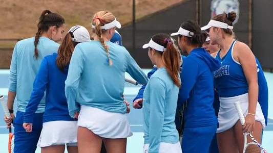 Team huddle