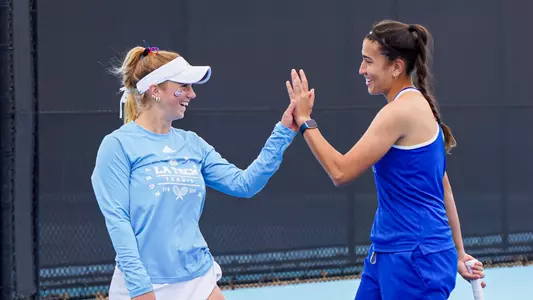 Ana Rodrigues and Zoie Epps doubles