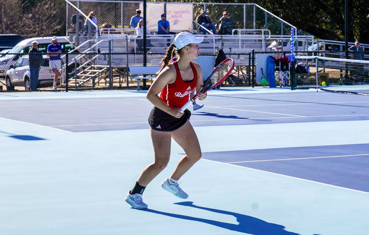 Bulldogs dominate in-state rival Lady Demons, earn eighth straight victory
