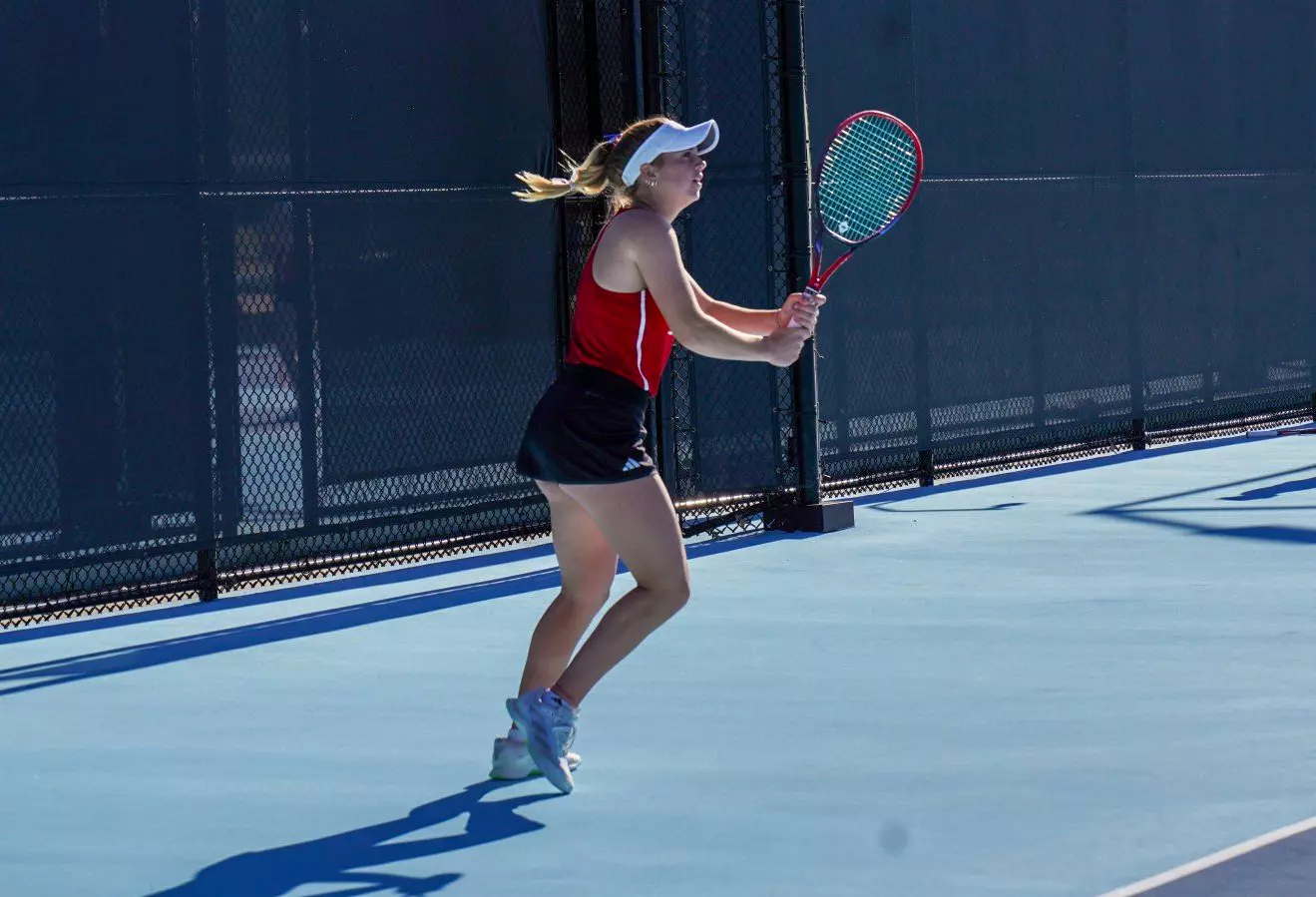 Bulldogs dominate in-state rival Lady Demons, earn eighth straight victory