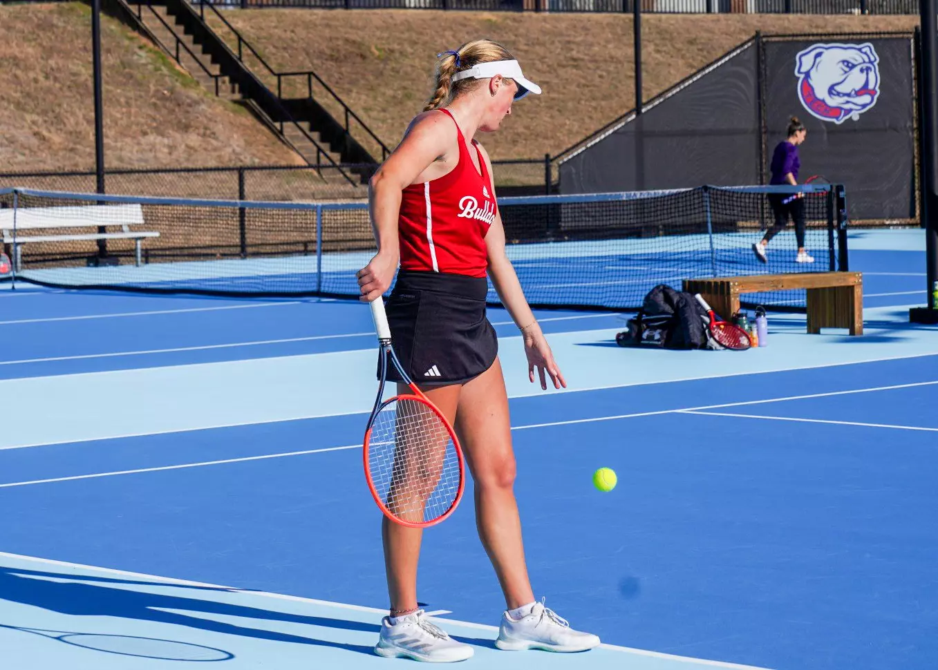 Bulldogs dominate in-state rival Lady Demons, earn eighth straight victory