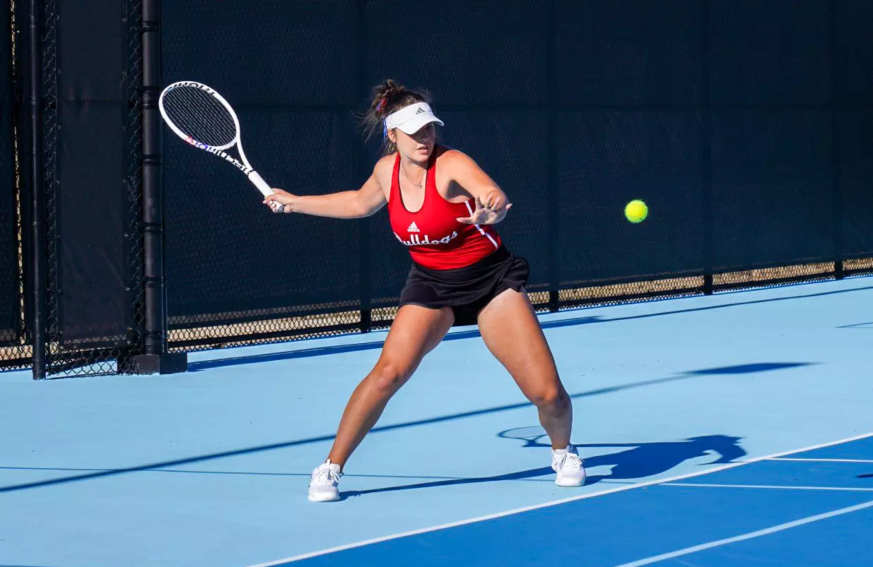 Bulldogs dominate in-state rival Lady Demons, earn eighth straight victory