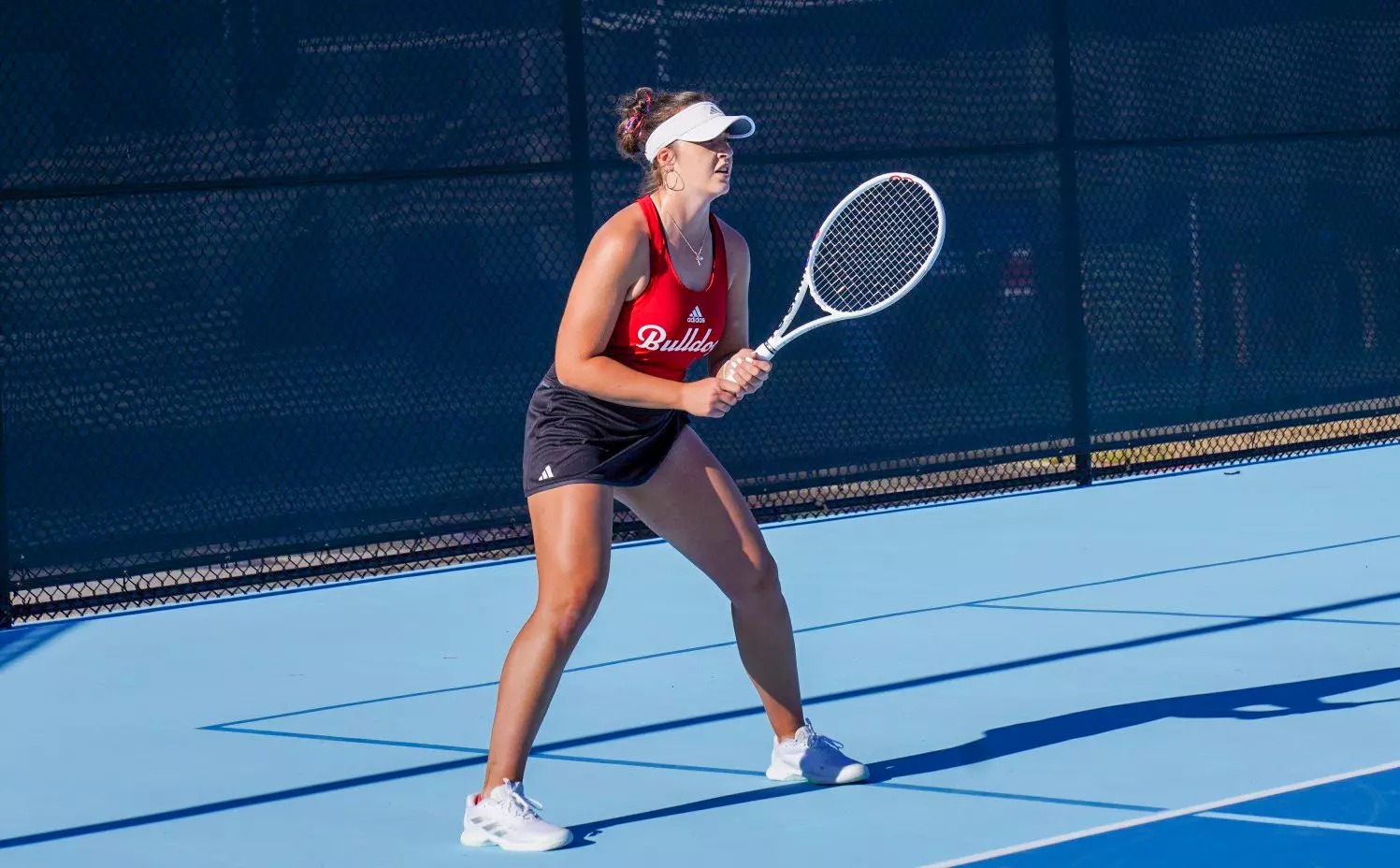 Bulldogs dominate in-state rival Lady Demons, earn eighth straight victory