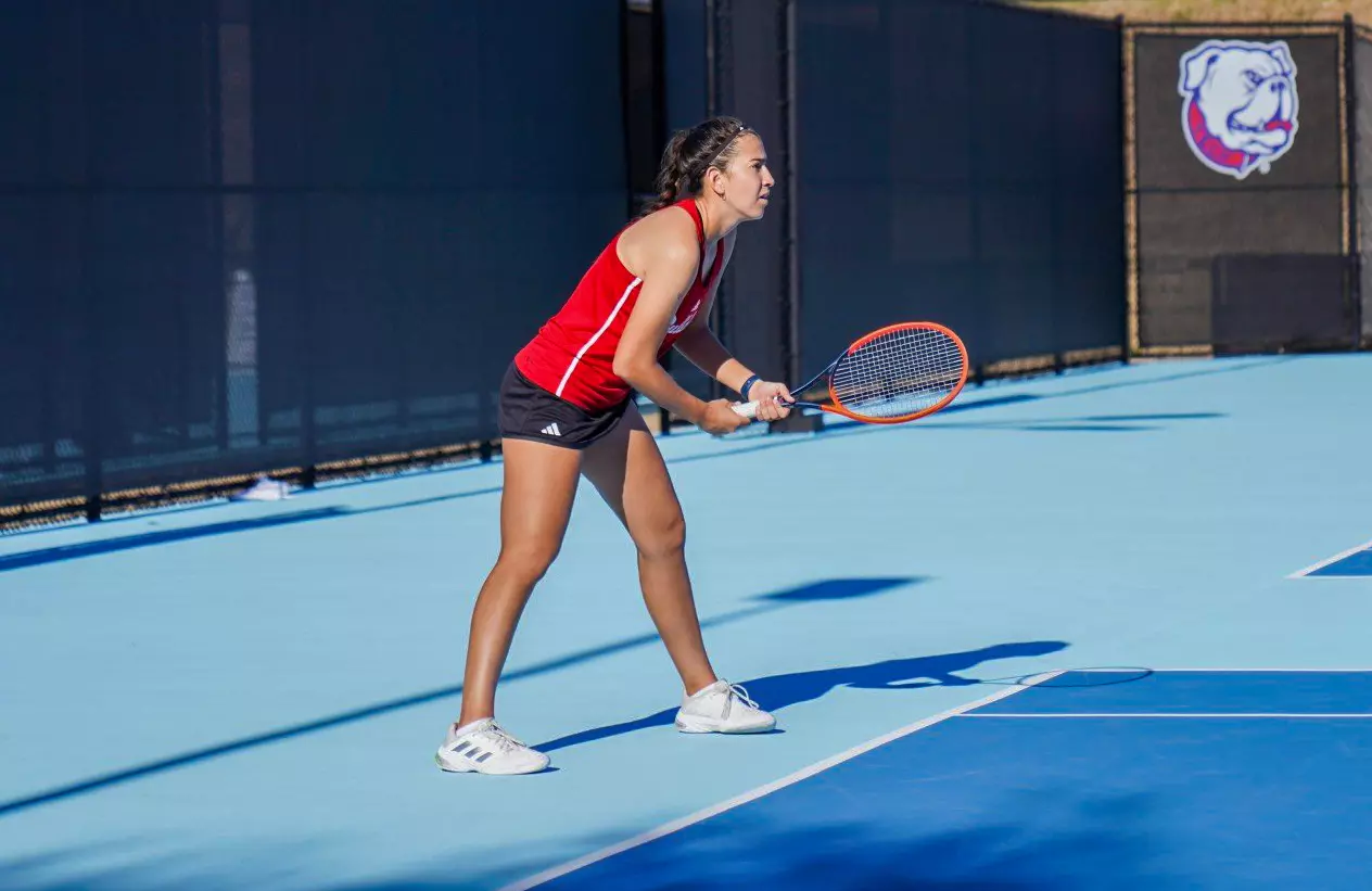 Bulldogs dominate in-state rival Lady Demons, earn eighth straight victory
