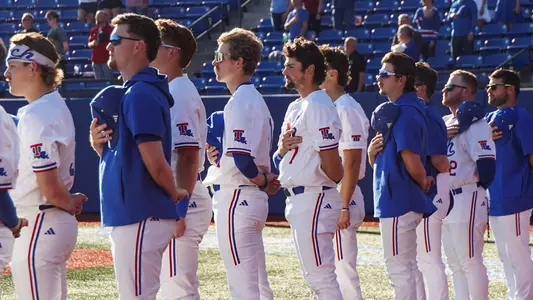 LA Tech baseball team