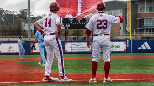 Grant Comeaux and Lane Burroughs