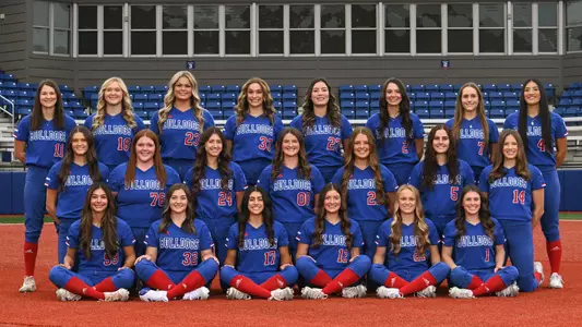 LA Tech Softball Team Photo 2025