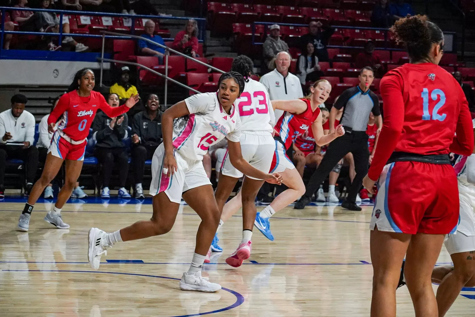 LA Tech erases 10-point 4th quarter deficit to beat Liberty 67-66