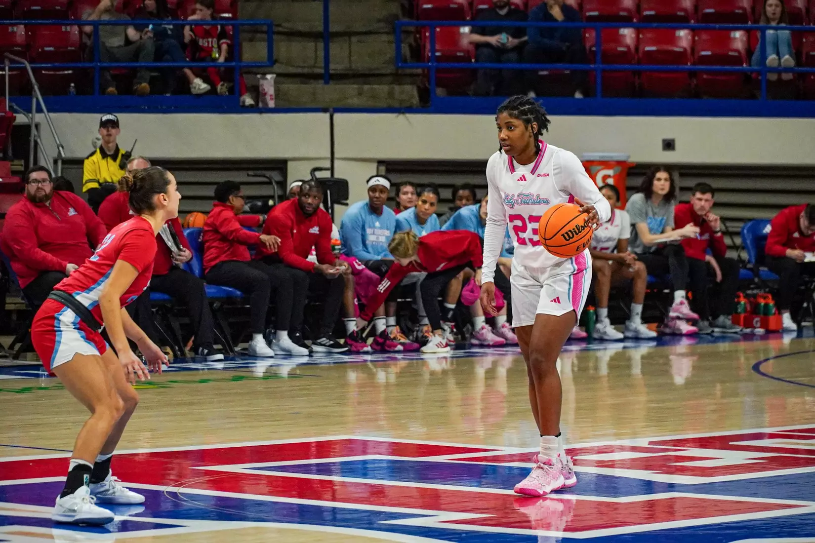 LA Tech erases 10-point 4th quarter deficit to beat Liberty 67-66